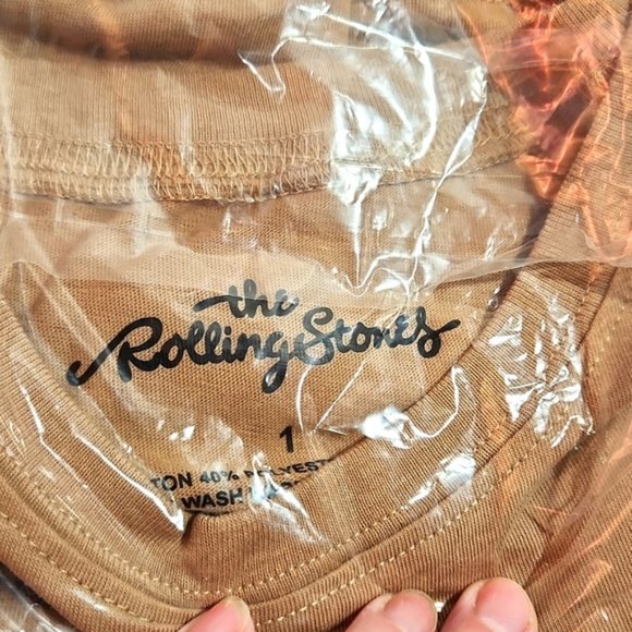 ❤️NWT VINTAGE TORRID BAND CONCERT TEE ROLLING STONES JAGGER GRAPHIC PLUS SIZE - Picture 4 of 11